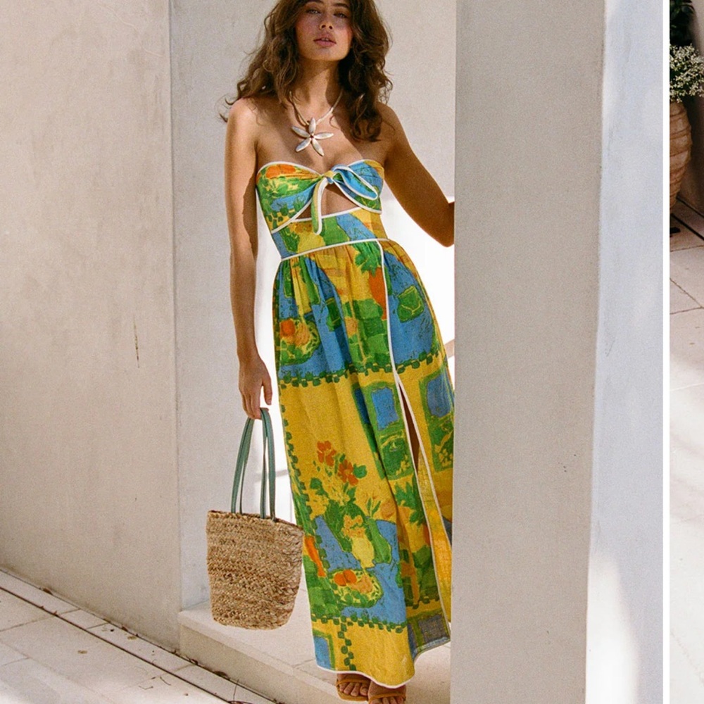 Sabo Skirt Dulce Dress NWT - Picture 3 of 6